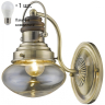 Бра с лампочкой Velante 306-501-01+Lamps E27 P45 