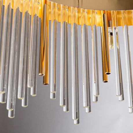 Люстра с лампочками. Комплект от Lustrof. №298876-615950 