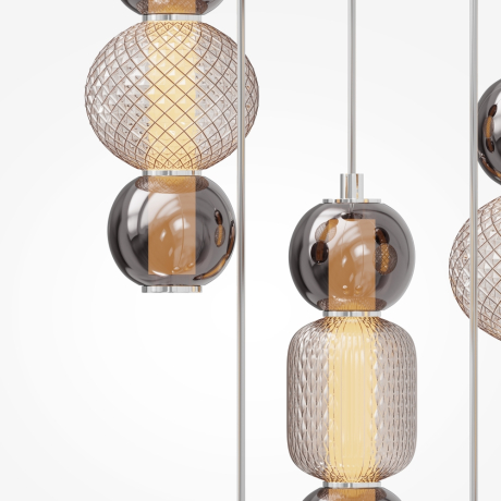 Подвесной светильник Maytoni Drop MOD273PL-L80CH3K 