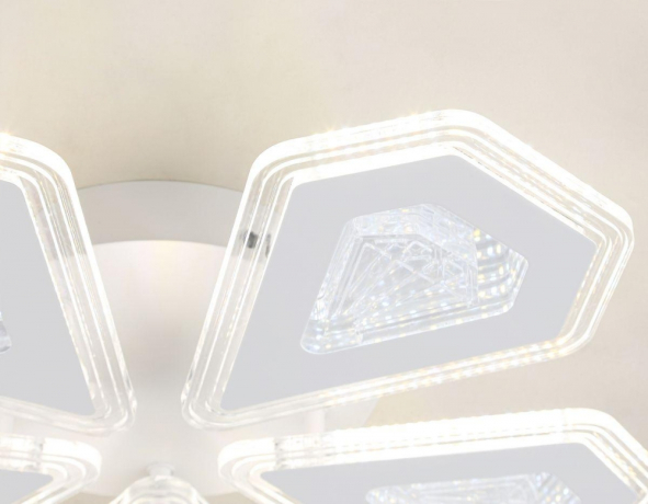 Потолочная диммируемая люстра с пультом ДУ Ambrella light Original FA4030 