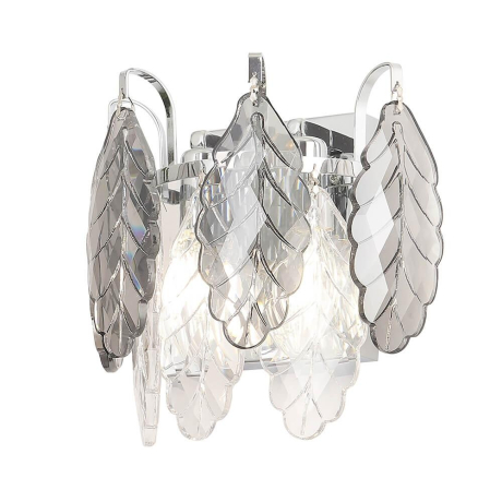 Бра Crystal Lux Trevi AP2 Chrome 