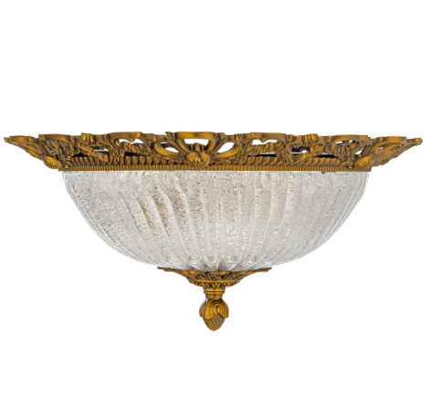 Светильник потолочный с Led лампочками в комплекте Arti Lampadari Vigilanza E 1.13.38 AG+Lamps 