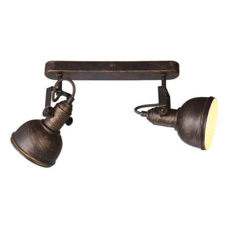 Спот с лампочками. Комплект от Lustrof. №15992-616652 