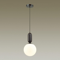 Подвесной светильник со светодиодной лампочкой E27, комплект от Lustrof. №187118-627474