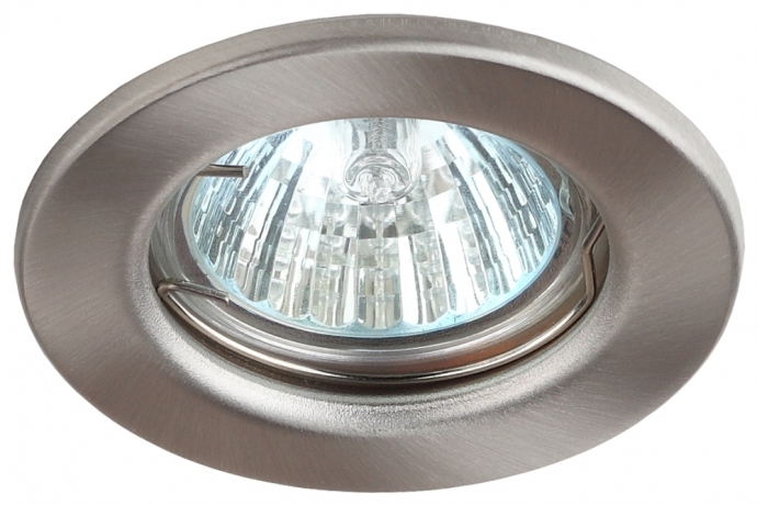 Точечный встраиваемый штампованный светильник Эра ST1 SN C0043800 