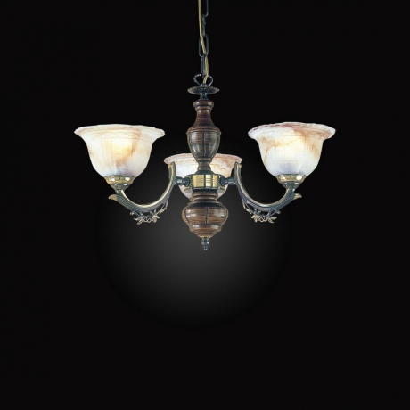 Подвесная люстра Reccagni Angelo L 2801/3 