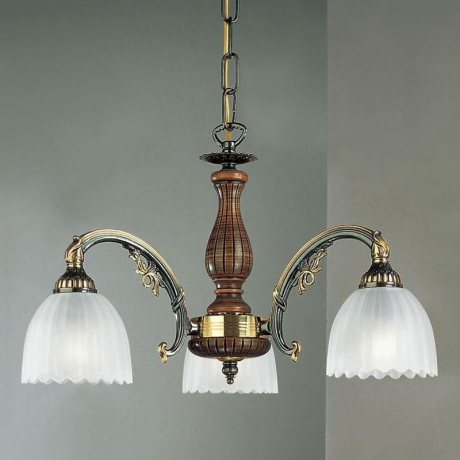 Подвесная люстра Reccagni Angelo L.3950/3 