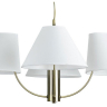 Подвесная люстра Arte Lamp Rondo A4086LM-4AB
