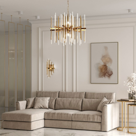 Бра Bogates Allure 356/2 латунь (a057235) 