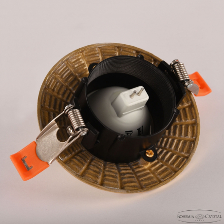 Встраиваемый светильник Bohemia Ivele Crystal 1790 1790/10/IS Gd 