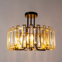 Подвесная люстра Arte Lamp Amber с поддержкой Маруся A1028PL-6BK-М