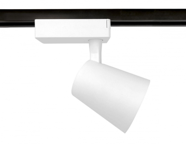 Однофазный LED светильник 24W 4200К для трека Ambrella light Track System GL5975 WH 