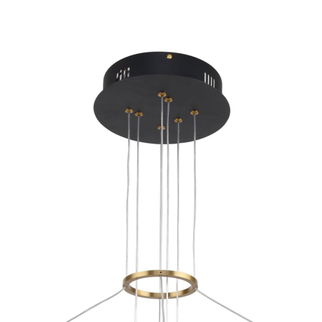 Подвесная люстра F-Promo Daur с поддержкой Алиса 3097-8P-A 