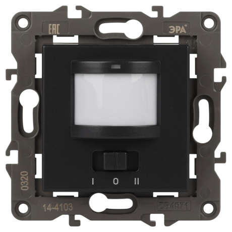 Датчик движения 2-проводной ЭРА Elegance 14-4103-05 Б0034356 