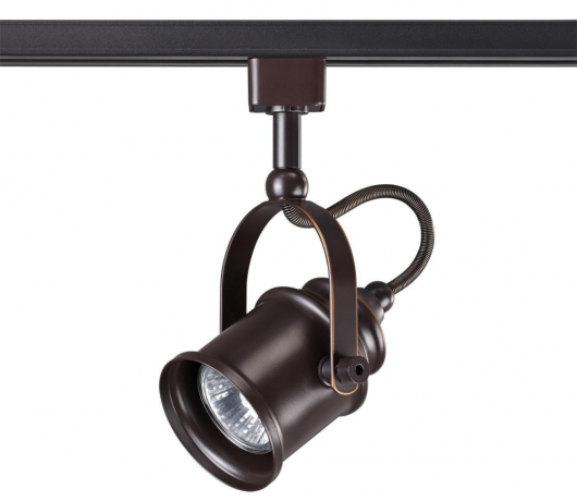 Однофазный светильник для шинопровода со светодиодной лампочкой GU10, комплект от Lustrof. №141838-644661 