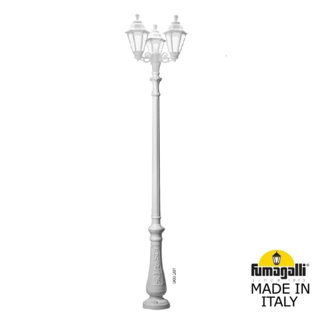 Парковый фонарь Fumagalli NEBO BISSO/Rut 3L E26.202.S30.WXF1R