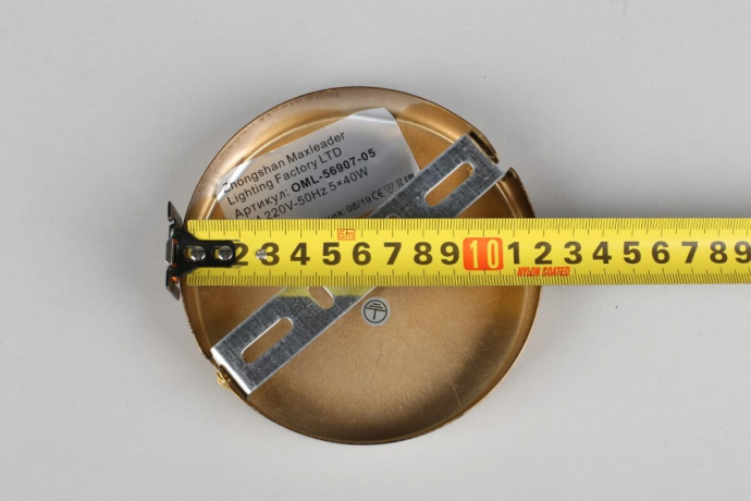 OML-56907-05 Потолочная люстра Omnilux Barumini 