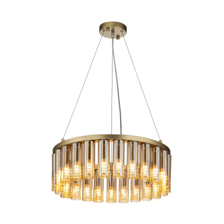 Люстра подвесная с Led лампочками в комплекте Favourite 4503-25P+Lamps 