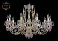 Подвесная люстра Bohemia Art Classic 11.24 11.24.10.300.Gd.V7010.R777