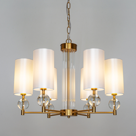 Подвесная люстра Arte Lamp Matar A4027LM-6PB 