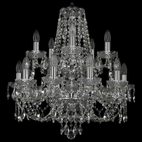 Подвесная люстра Bohemia Art Classic 11.21 11.21.10+5.200.2d.Cr.Sp 