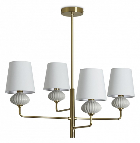 Люстра на штанге Freya Ceramics FR2029PL-04BS 