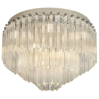 Потолочная люстра Newport AMANDA 8910/PL nickel