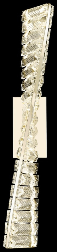 Cветильник настенный, LED, 20W, 3000K Wertmark Emilia WE459.01.301