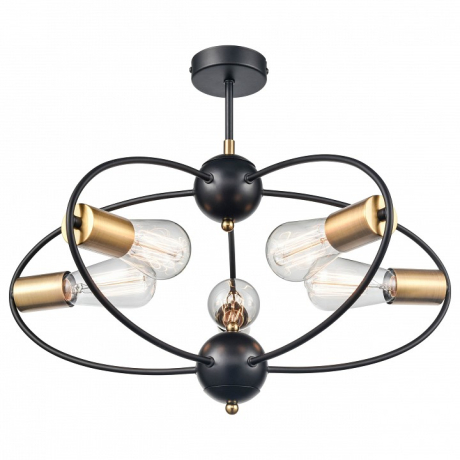 Люстра на штанге Vele Luce Crea VL6522L05 