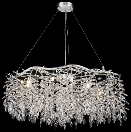 Подвесная люстра Wertmark Dimiana с поддержкой Маруся WE184.12.203-М 