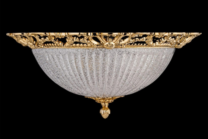 Светильник потолочный с Led лампочками в комплекте Arti Lampadari Vigilanza E 1.13.46 G+Lamps 