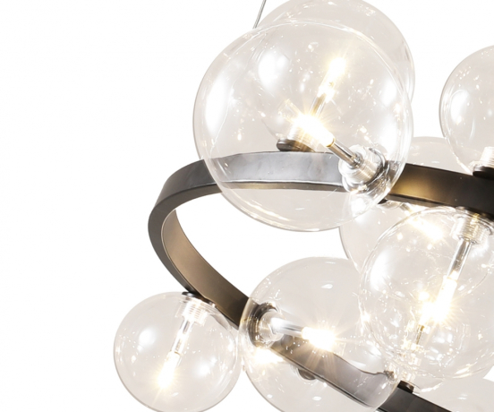 Люстра подвесная Kink Light Иона 07608-15A,19 