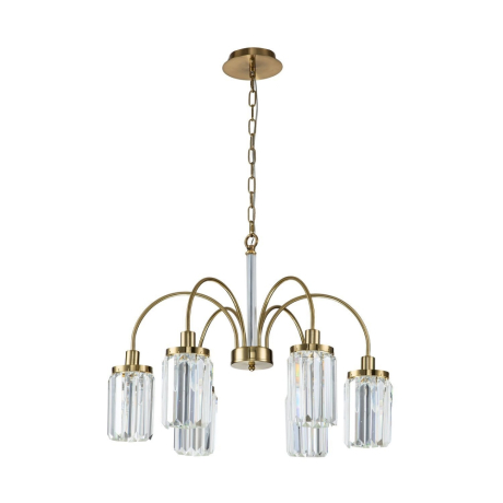 Подвесная люстра с лампочками Favourite Duke 2969-6P+Lamps E14 Свеча 