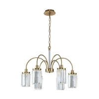 Подвесная люстра с лампочками Favourite Duke 2969-6P+Lamps E14 Свеча