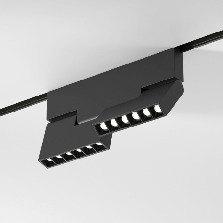 Slim Magnetic Трековый светильник 22W 4000K Mobi  (чёрный)  85191/01 Elektrostandard (a066540) 