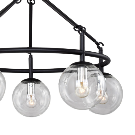 Люстра с лампочками, подвесная, комплект от Lustrof. №128932-617045 