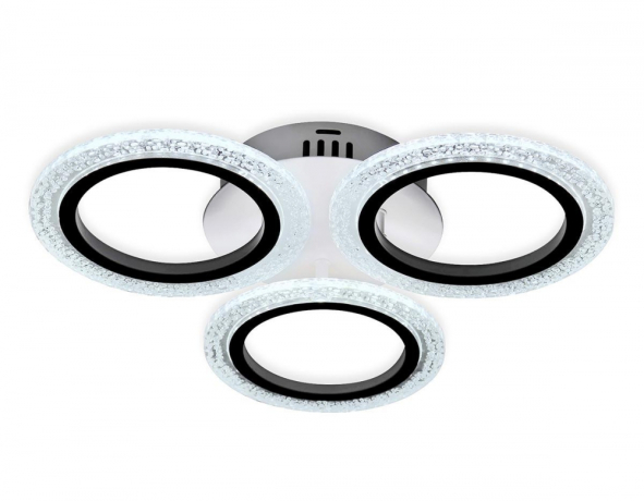 Потолочная светодиодная люстра с пультом ДУ (инфракрасный) Ambrella light Acrylica FA4050 