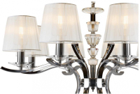 Подвесная люстра iLamp Omega RM5231/8 Хром