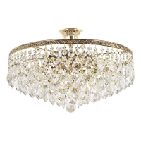 Потолочная люстра с лампочками Arti Lampadari Castellana E 1.3.46.602 G+Lamps