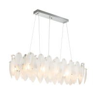 Люстра с лампочками, подвесная, комплект от Lustrof. №332914-617398