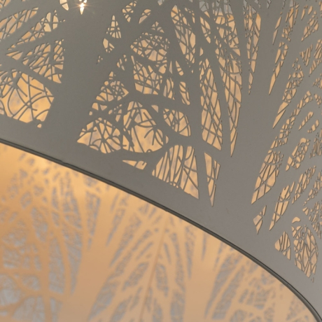 Подвесной светильник с лампочкой Arte lamp A2769SP-1WH+Lamps 