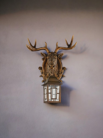 Уличный настенный светильник от Lustrof 769773-129167