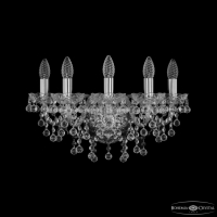 Бра Bohemia Ivele Crystal 1409 1409B/5/160 Ni