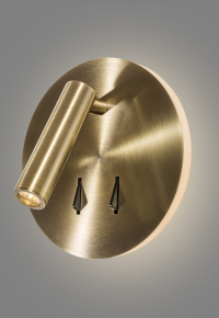 Нарушена упаковка!  <291326> Спот Crystal Lux CLT 223 CLT 223W BZ