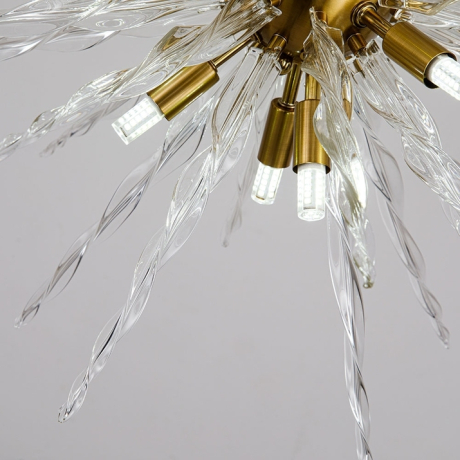 Подвесная люстра Arte Lamp Bella A1066SP-12PB 