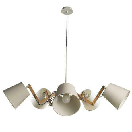 Подвесная люстра Arte Lamp Pinoccio с поддержкой Маруся A5700LM-5WH-М 