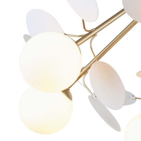 Люстра потолочная с Led лампочками в комплекте F-Promo 2771-8P+Lamps 