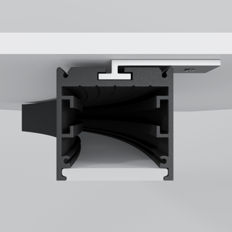 Профиль накладной Maytoni Led Strip Led strip ALM-3535R-B-D-45°-1.5M 