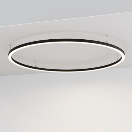 Профиль накладной Maytoni Led Strip Led strip ALM-3535R-B-D-45°-1.5M 