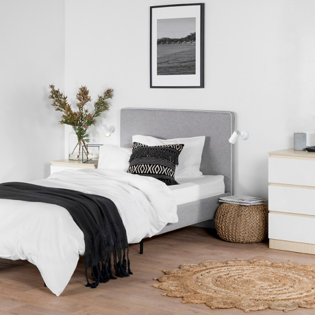 Rutero GU10 SW белый (MRL 1003) белый Настенный светодиодный светильник с поворотным плафоном и выключателем Elektrostandard Rutero GU10 SW a043981 